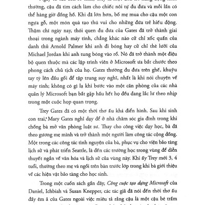 Bill Gates - Tham Vọng Lớn Lao Và Quá Trình Hình Thành Đế Chế Microsoft (Tái Bản 2023)