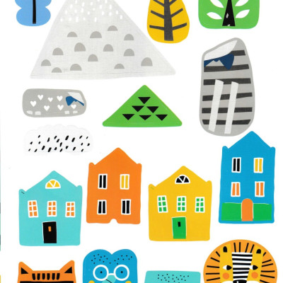 Hình Dán Thông Minh - Bốn Mùa Tươi Đẹp 1_DTI