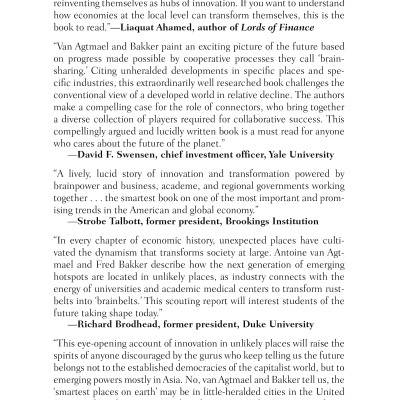 The Smartest Places On Earth: Why Rustbelts Are The Emerging Hotspots Of Global Innovation