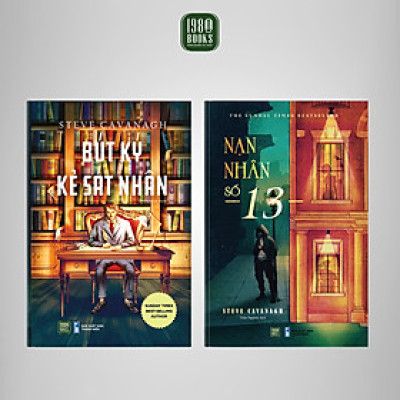 Combo Nạn Nhân Số 13 + Bút Ký Kẻ Sát Nhân