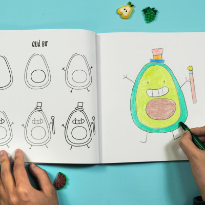 Draw Kawaii in 5 simple steps - Vẽ theo phong cách Kawaii với 5 bước đơn giản