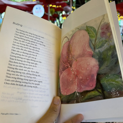 (In màu) HỖN ĐỘN VÀ KHU VƯỜN - Nguyễn V.ĩnh T.iến - Nhã Nam - NXB Hội nhà văn