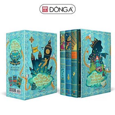 Sách - Boxset Ba Tác Phẩm Kinh Điển Dành Cho Thiếu Nhi Từ Minalima - Đông A