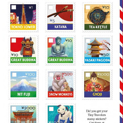 Tiny Travelers: Japan Treasure Quest