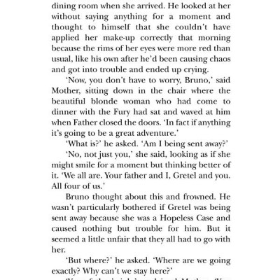 The Boy In The Striped Pajamas