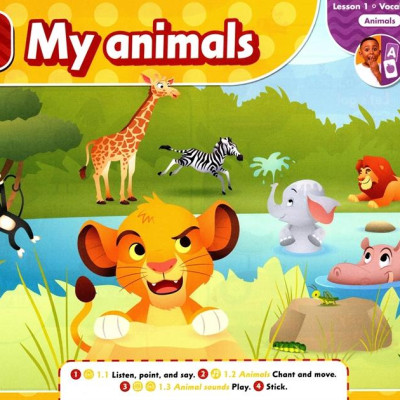 My Disney Stars And Friends Level 3 Student