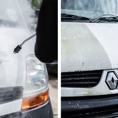 Dyna Traffic Film Remover - Rửa sạch bụi bẩn trước khi rửa tiếp xúc 500ml