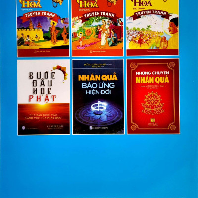 Truyện Tranh - Kinh Pháp Hoa - Tập 1