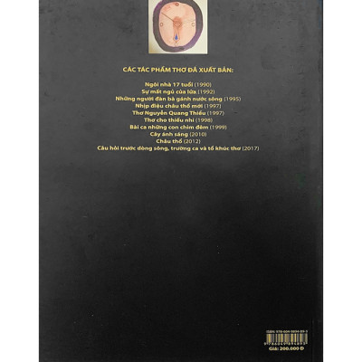Dưới Trăng Và Một Bậc Cửa - Thơ Dài Và Trường Ca (Tái bản 2020)