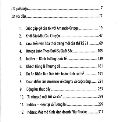 Từ Zero Đến Zara - Câu Chuyện Về Thiên Tài Phía Sau Những Nhãn Hiệu Thời Trang Toàn Cầu