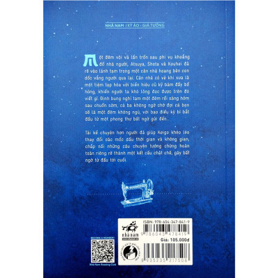 Điều Kỳ Diệu Của Tiệm Tạp Hóa Namiya (Tái bản năm 2018)