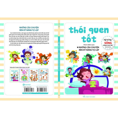 Sách - Bộ sách 4 Cuốn Kỹ Năng Sống Dành Cho Trẻ: Thói Quen Tốt, Tự Bảo Vệ Mình, Giỏi Giao Tiếp, Tự Thoát Hiểm