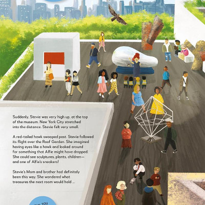 The Met Lost In The Museum: A Seek-and-find Adventure In The Met