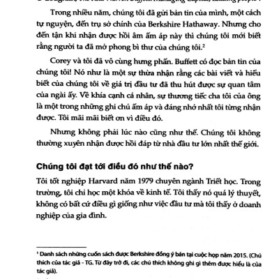 Berkshire Hathaway: Những Bài Học Tuyệt Vời Từ Warren Buffett Và Charlie Munger Tại Đại Hội Cổ Đông Thường Niên Của Tập Đoàn Trong Suốt 30 Năm (Tái Bản 2023)