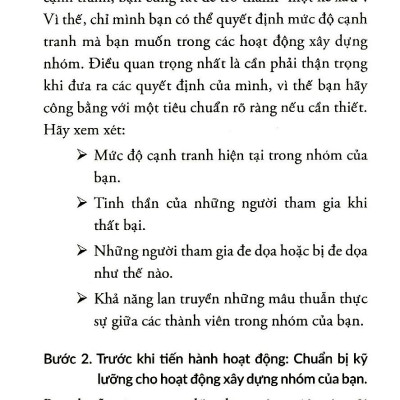 Xây Dựng Nhóm Hiệu Quả Dành Cho Nhà Quản Lý Bận Rộn