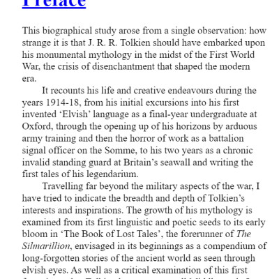 Tolkien And The Great War: The Threshold Of Middle-earth