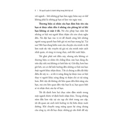 Bí Quyết Quản Lý Danh Tiếng Trong Thời Đại Số - On Brand - Bản Quyền