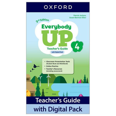 Sách ngoại văn: Everybody Up 4 - Teacher