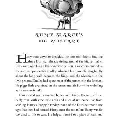 Harry Potter Part 3: Harry Potter And The Prisoner Of Azkaban (Hardback) (Harry Potter và tù nhân ngục Azkaban) (English Book)