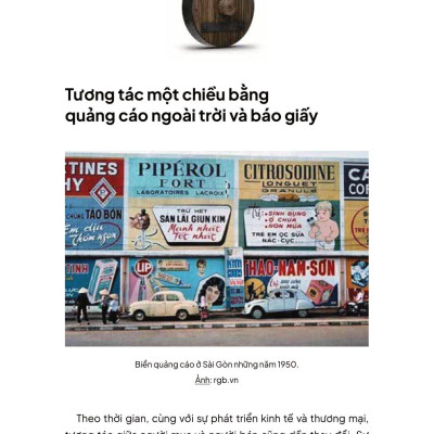 Kênh Tương Tác Chủ Đạo - The Master Channel