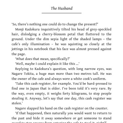 Sách ngoại văn: Before The Coffee Gets Cold 4: Before We Say Goodbye