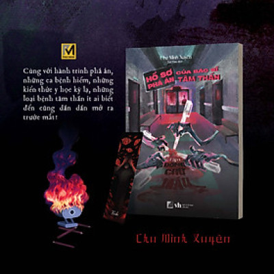 Sách Trinh Thám Trung Quốc - Hồ Sơ Phá Án Của Bác Sĩ Tâm Thần (Chu Minh Xuyên)