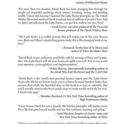 The Latte Factor: Why You Don