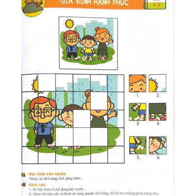 Đánh Thức Tiềm Năng Trí Tuệ - Chú Tâm Sáng Tạo (5-6 Tuổi) - Vanlangbooks