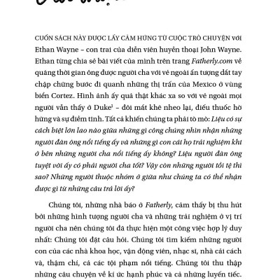 Với Tôi Cha Chỉ Là Cha - Những Câu Chuyện Trưởng Thành Cùng Người Cha Nổi Tiếng