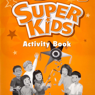 Superkids 3rd Activity Book Level 5