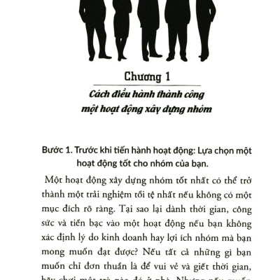 Xây Dựng Nhóm Hiệu Quả Dành Cho Nhà Quản Lý Bận Rộn