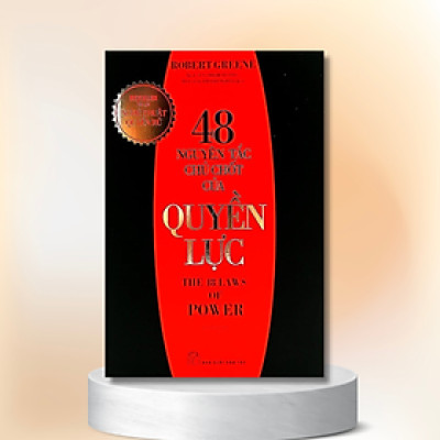 Sách - NXB Trẻ - Robert Greene. 48 nguyên tắc chủ chốt của quyền lực