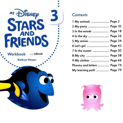 My Disney Stars And Friends Level 3 Workbook With eBook