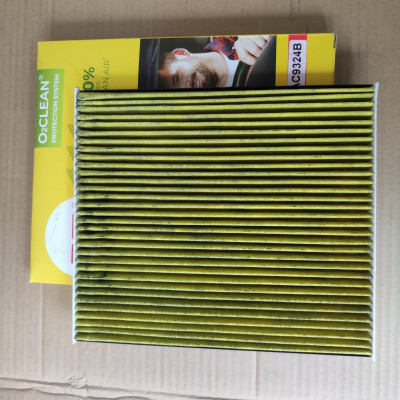 Lọc gió điều hòa Hyundai Sonata 2009-2014 than hoạt tính - AC9324B