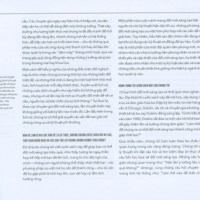 10 Loại Hình Đổi Mới Sáng Tạo