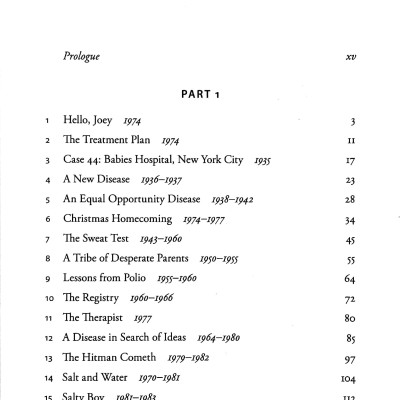 Breath From Salt: A Deadly Genetic Disease, A New Era In Science, And The Patients And Families Who Changed Medicine Forever