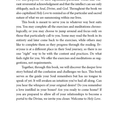 Holy Love: The Essential Guide To Soul-Fulfilling Relationships