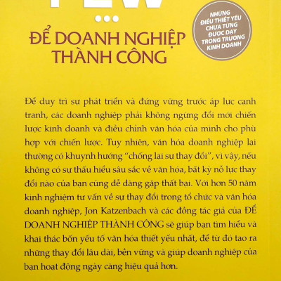 Để Doanh Nghiệp Thành Công