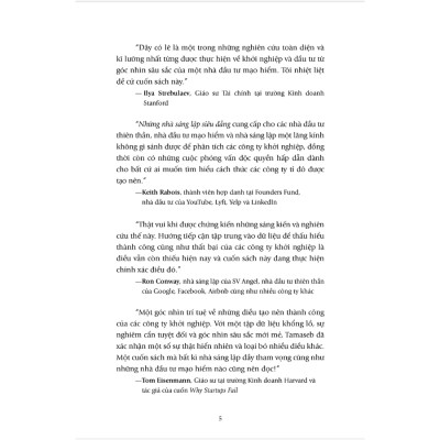 Những nhà sáng lập siêu đẳng - Dữ liệu tiết lộ điều gì về các công ty khởi nghiệp tỉ đô