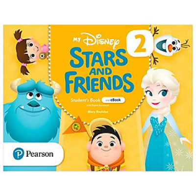 My Disney Stars And Friends Level 2 Student