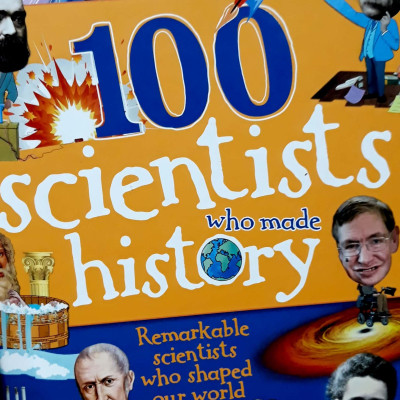 DK 100 Scientists Who Made History