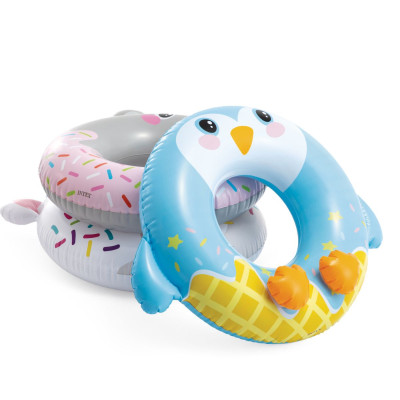 Phao Bơi Tròn Mèo Con Kitten INTEX C/59266 Cho Trẻ Từ 8 Tuổi Trở Lên