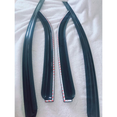 Bộ vè che mưa đen dành cho xe Kia morning 2008-2011  chất liệu DÀY và BỀN, có hình ảnh thật của sản phẩm