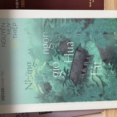 Combo 3c Nguyễn Huy Thiệp: Tướng về hưu & những truyện khác (bìa cứng), Anh hùng còn chi, Những ngọn gió Hua Tát 