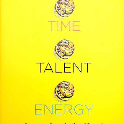 Time, Talent, Energy