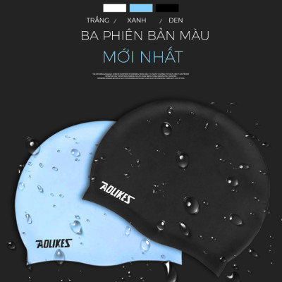 Mũ bơi cao cấp chống nước vào tai Aolikes AL5010