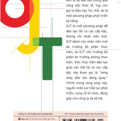 OJT: Công cụ phát triển nguồn nhân lực kế thừa_ Sách hay mỗi ngày 