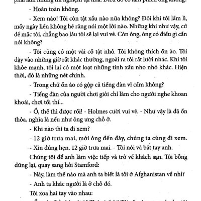 Box Set Sherlock Holmes Toàn Tập (Hộp 3 Tập) (2023)