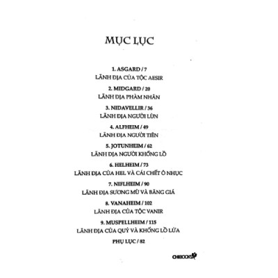 Chín Câu Chuyện Cửu Giới - Ngoại Truyện Bộ Magnus Chase Và Các Vị Thần Asgard (CB)