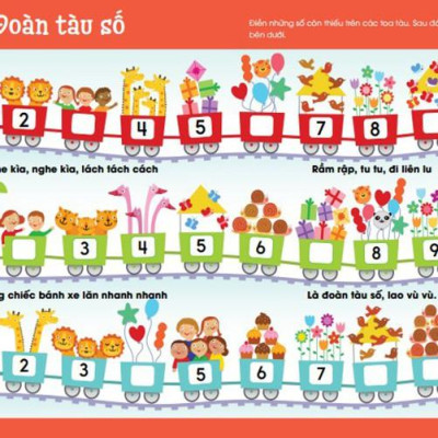 Sách Bigfun Activity Book Pre, Dành cho trẻ từ 2 đến 4 tuổi 